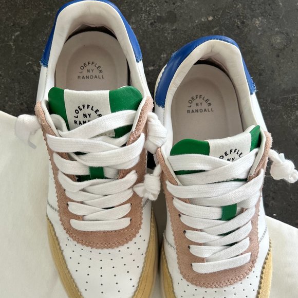 Loeffler Randall Casual Sneakers- Rainbow - Picture 2 of 7